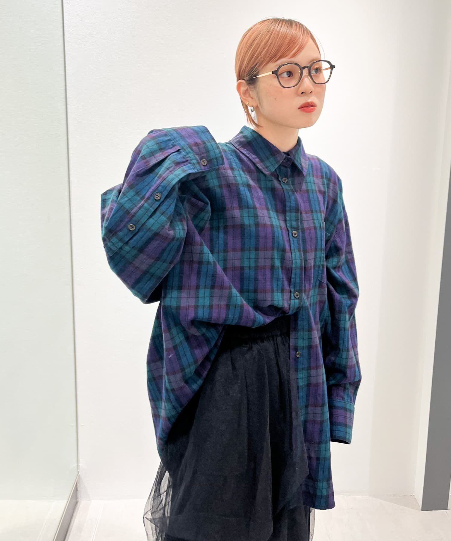 【ケービーエフ/KBF / URBAN RESEARCH】のBIGチェックシャツ インテリア・キッズ・メンズ・レディースファッション・服の通販 founy(ファニー) 　ファッション　Fashion　レディースファッション　WOMEN　トップス・カットソー　Tops/Tshirt　シャツ/ブラウス　Shirts/Blouses　2024年　2024　2024-2025秋冬・A/W　Aw/Autumn/Winter/Fw/Fall/2024-2025　A/W・秋冬　Aw・Autumn/Winter・Fw・Fall-Winter　冬　Winter　キャミソール　Camisole　コンパクト　Compact　タンク　Tank　チェック　Check　ロング　Long　ヴィンテージ　Vintage　秋　Autumn/Fall　羽織　Haori　GRN×PPL|ID: prp329100004190081 ipo3291000000029026590