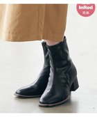 【イッカ/ikka】の【雑誌InRed11月号掲載】ストレッチヒールブーツ 人気、トレンドファッション・服の通販 founy(ファニー) 雑誌掲載アイテム Magazine Items ファッション雑誌 Fashion Magazines インレッド InRed ファッション Fashion レディースファッション WOMEN 11月号 November Issue ストレッチ Stretch フィット Fit フォルム Form ミドル Middle 雑誌 Magazine thumbnail ブラック|ID: prp329100004190112 ipo3291000000029427458