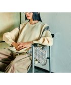 【ニコアンド/niko and】のMODE NORM CORE ワッフル×チェックプルオーバー 人気、トレンドファッション・服の通販 founy(ファニー) ファッション Fashion レディースファッション WOMEN トップス・カットソー Tops/Tshirt プルオーバー Pullover ショルダー Shoulder チェック Check ドッキング Docking ドロップ Drop ワッフル Waffle 秋 Autumn/Fall thumbnail アイボリー52|ID: prp329100004190113 ipo3291000000029026727