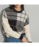 【ビームス ウイメン/BEAMS】のFRED PERRY / 別注 Tartan Jumper 24AW フレッドペリー タータン柄ニット 人気、トレンドファッション・服の通販 founy(ファニー) ファッション Fashion レディースファッション WOMEN トップス・カットソー Tops/Tshirt ニット Knit Tops アクリル Acrylic シンプル Simple ジャカード Jacquard スラックス Slacks デニム Denim フィット Fit 別注 Special Order リラックス Relax おすすめ Recommend 2024年 2024 2024-2025秋冬・A/W Aw/Autumn/Winter/Fw/Fall/2024-2025 thumbnail ECRU|ID: prp329100004190118 ipo3291000000029071658