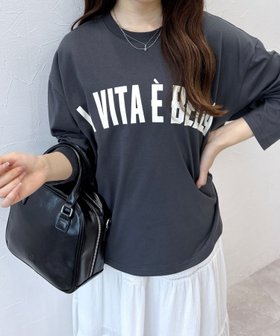 【ヘザー/Heather】の【WEB限定】アソートロゴBIGロンT 人気、トレンドファッション・服の通販 founy(ファニー) ファッション Fashion レディースファッション WOMEN トップス・カットソー Tops/Tshirt ロング / Tシャツ T-Shirts おすすめ Recommend インナー Inner キャミワンピース Cami Dress ジャケット Jacket スラックス Slacks デニム Denim フロント Front プリント Print |ID:prp329100004190146