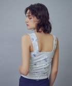 【ジュリエ/Julier】のBeigeflowerプリントミドルトップス 人気、トレンドファッション・服の通販 founy(ファニー) ファッション Fashion レディースファッション WOMEN トップス・カットソー Tops/Tshirt スクエア Square ストレッチ Stretch フィット Fit プリント Print 水着 Swimsuit ヨガ Yoga おすすめ Recommend thumbnail オフホワイト|ID: prp329100004190212 ipo3291000000029027211