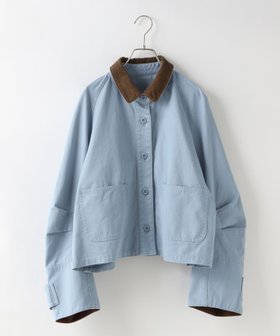 【ローリーズファーム/LOWRYS FARM】 カバーオールショートシャツ人気、トレンドファッション・服の通販 founy(ファニー) ファッション Fashion レディースファッション WOMEN トップス・カットソー Tops/Tshirt シャツ/ブラウス Shirts/Blouses おすすめ Recommend コーデュロイ Corduroy サテン Satin ポケット Pocket ワイド Wide |ID:prp329100004190229