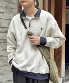 【シーピーシーエム/CPCM】の【U.S. POLO ASSN.】裏起毛ハーフジッププルオーバー 人気、トレンドファッション・服の通販 founy(ファニー) ファッション Fashion レディースファッション WOMEN トップス・カットソー Tops/Tshirt プルオーバー Pullover イタリア Italy コレクション Collection メンズ Mens 冬 Winter 腕時計 Watch thumbnail ホワイト|ID: prp329100004190242 ipo3291000000029027334