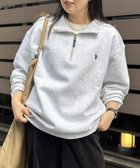 【シーピーシーエム/CPCM】の【U.S. POLO ASSN.】裏起毛ハーフジッププルオーバー 人気、トレンドファッション・服の通販 founy(ファニー) ファッション Fashion レディースファッション WOMEN トップス・カットソー Tops/Tshirt プルオーバー Pullover イタリア Italy コレクション Collection メンズ Mens 冬 Winter 腕時計 Watch thumbnail グレー|ID: prp329100004190242 ipo3291000000029027336