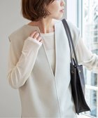 【スピック&スパン/Spick & Span】のコンフォートロングスリーブプルオーバー 人気、トレンドファッション・服の通販 founy(ファニー) ファッション Fashion レディースファッション WOMEN トップス・カットソー Tops/Tshirt プルオーバー Pullover A/W・秋冬 Aw・Autumn/Winter・Fw・Fall-Winter インナー Inner シアー Sheer シルク Silk シンプル Simple ベーシック Basic thumbnail ホワイト|ID: prp329100004190247 ipo3291000000029027357