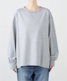 【ジャーナルスタンダード レリューム/JOURNAL STANDARD relume】のシルバーステッチプルオーバー 人気、トレンドファッション・服の通販 founy(ファニー) ファッション Fashion レディースファッション WOMEN トップス・カットソー Tops/Tshirt プルオーバー Pullover 2024年 2024 2024-2025秋冬・A/W Aw/Autumn/Winter/Fw/Fall/2024-2025 おすすめ Recommend シンプル Simple スウェット Sweat リラックス Relax thumbnail グレーA|ID: prp329100004190253 ipo3291000000029027386