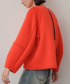 【センスオブプレイス/SENSE OF PLACE by URBAN RESEARCH】のコクーンスリーブカットトップ 人気、トレンドファッション・服の通販 founy(ファニー) ファッション Fashion レディースファッション WOMEN 2024年 2024 2024-2025秋冬・A/W Aw/Autumn/Winter/Fw/Fall/2024-2025 A/W・秋冬 Aw・Autumn/Winter・Fw・Fall-Winter 冬 Winter thumbnail RED|ID: prp329100004190259 ipo3291000000029027412