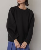 【センスオブプレイス/SENSE OF PLACE by URBAN RESEARCH】のコクーンスリーブカットトップ 人気、トレンドファッション・服の通販 founy(ファニー) ファッション Fashion レディースファッション WOMEN 2024年 2024 2024-2025秋冬・A/W Aw/Autumn/Winter/Fw/Fall/2024-2025 A/W・秋冬 Aw・Autumn/Winter・Fw・Fall-Winter 冬 Winter thumbnail BLACK|ID: prp329100004190259 ipo3291000000029027413