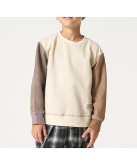 【コムサイズム/COMME CA ISM / KIDS】の配色切り替え 長袖トレーナー 人気、トレンドファッション・服の通販 founy(ファニー) ファッション Fashion キッズファッション KIDS ショルダー Shoulder シンプル Simple ジャージー Jersey スエード Suede ストレッチ Stretch トレーナー Trainer ドロップ Drop ベーシック Basic 秋 Autumn/Fall 長袖 Long Sleeve |ID:prp329100004190263