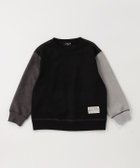 【コムサイズム/COMME CA ISM / KIDS】の配色切り替え 長袖トレーナー 人気、トレンドファッション・服の通販 founy(ファニー) ファッション Fashion キッズファッション KIDS ショルダー Shoulder シンプル Simple ジャージー Jersey スエード Suede ストレッチ Stretch トレーナー Trainer ドロップ Drop ベーシック Basic 秋 Autumn/Fall 長袖 Long Sleeve thumbnail ブラック|ID: prp329100004190263 ipo3291000000029474791