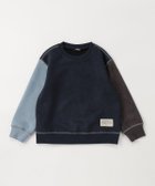 【コムサイズム/COMME CA ISM / KIDS】の配色切り替え 長袖トレーナー 人気、トレンドファッション・服の通販 founy(ファニー) ファッション Fashion キッズファッション KIDS ショルダー Shoulder シンプル Simple ジャージー Jersey スエード Suede ストレッチ Stretch トレーナー Trainer ドロップ Drop ベーシック Basic 秋 Autumn/Fall 長袖 Long Sleeve thumbnail ネイビー|ID: prp329100004190263 ipo3291000000029474792