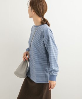 【アーバンリサーチ ドアーズ/URBAN RESEARCH DOORS】のマシュマロボーダープルオーバー 人気、トレンドファッション・服の通販 founy(ファニー) ファッション Fashion レディースファッション WOMEN トップス・カットソー Tops/Tshirt プルオーバー Pullover 2024年 2024 2024-2025秋冬・A/W Aw/Autumn/Winter/Fw/Fall/2024-2025 A/W・秋冬 Aw・Autumn/Winter・Fw・Fall-Winter 冬 Winter スリーブ Sleeve ボーダー Border ミドル Middle リラックス Relax |ID:prp329100004190270