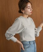 【サニーレーベル/Sonny Label / URBAN RESEARCH】の『WEB限定』パフスリーブコンビプルオーバー 人気、トレンドファッション・服の通販 founy(ファニー) ファッション Fashion レディースファッション WOMEN トップス・カットソー Tops/Tshirt プルオーバー Pullover 2025年 2025 S/S・春夏 Ss・Spring/Summer おすすめ Recommend カットソー Cut And Sew ギャザー Gather コンパクト Compact ドッキング Docking バランス Balance 夏 Summer thumbnail ベージュ|ID: prp329100004190272 ipo3291000000029454871