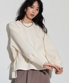 【インディヴィ/INDIVI】のスピンドルボンディングトップス 人気、トレンドファッション・服の通販 founy(ファニー) ファッション Fashion レディースファッション WOMEN トップス・カットソー Tops/Tshirt エレガント 上品 Elegant スタイリッシュ Stylish トレンド Trend ボンディング Bonding リラックス Relax thumbnail アイボリー|ID: prp329100004190298 ipo3291000000029166269