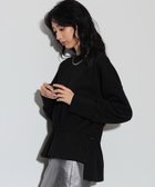 【インディヴィ/INDIVI】のスピンドルボンディングトップス 人気、トレンドファッション・服の通販 founy(ファニー) ファッション Fashion レディースファッション WOMEN トップス・カットソー Tops/Tshirt エレガント 上品 Elegant スタイリッシュ Stylish トレンド Trend ボンディング Bonding リラックス Relax thumbnail ブラック|ID: prp329100004190298 ipo3291000000029166271