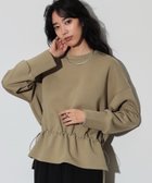 【インディヴィ/INDIVI】のスピンドルボンディングトップス 人気、トレンドファッション・服の通販 founy(ファニー) ファッション Fashion レディースファッション WOMEN トップス・カットソー Tops/Tshirt エレガント 上品 Elegant スタイリッシュ Stylish トレンド Trend ボンディング Bonding リラックス Relax thumbnail オリーブグリーン|ID: prp329100004190298 ipo3291000000029166273