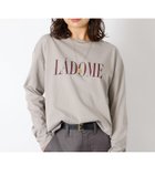 【ルージュヴィフラクレ/Rouge vif la cle】の【MICA DEAL /マイカアンドディール】LADOME プリントロンT / 人気、トレンドファッション・服の通販 founy(ファニー) ファッション Fashion レディースファッション WOMEN トップス・カットソー Tops/Tshirt ロング / Tシャツ T-Shirts インナー Inner シルク Silk ジャケット Jacket 人気 Popularity フランス France プリント Print リラックス Relax エレガント 上品 Elegant thumbnail グレージュ|ID: prp329100004190330 ipo3291000000029027695