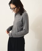 【ジャーナルスタンダード/JOURNAL STANDARD】のレーヨンベアテレコ ハイネックプルオーバー 人気、トレンドファッション・服の通販 founy(ファニー) ファッション Fashion レディースファッション WOMEN トップス・カットソー Tops/Tshirt プルオーバー Pullover 2024年 2024 2024-2025秋冬・A/W Aw/Autumn/Winter/Fw/Fall/2024-2025 インナー Inner ハイネック High Neck ベーシック Basic thumbnail グレー|ID: prp329100004190337 ipo3291000000029232671