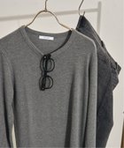 【ジャーナルスタンダード/JOURNAL STANDARD】のレーヨンベアテレコ クルーネックプルオーバー 人気、トレンドファッション・服の通販 founy(ファニー) ファッション Fashion レディースファッション WOMEN トップス・カットソー Tops/Tshirt プルオーバー Pullover 2024年 2024 2024-2025秋冬・A/W Aw/Autumn/Winter/Fw/Fall/2024-2025 インナー Inner バランス Balance ベーシック Basic thumbnail グレー|ID: prp329100004190339 ipo3291000000029027726