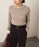 【ジャーナルスタンダード/JOURNAL STANDARD】のレーヨンベアテレコ クルーネックプルオーバー 人気、トレンドファッション・服の通販 founy(ファニー) ファッション Fashion レディースファッション WOMEN トップス・カットソー Tops/Tshirt プルオーバー Pullover 2024年 2024 2024-2025秋冬・A/W Aw/Autumn/Winter/Fw/Fall/2024-2025 インナー Inner バランス Balance ベーシック Basic thumbnail ベージュ|ID: prp329100004190339 ipo3291000000029027729