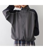 【レプシィム ローリーズファーム/LEPSIM LOWRYS FARM】の配色BIGジャケット 人気、トレンドファッション・服の通販 founy(ファニー) ファッション Fashion レディースファッション WOMEN アウター Coat Outerwear ジャケット Jackets おすすめ Recommend ジャケット Jacket プリーツ Pleats thumbnail チャコール19|ID: prp329100004190356 ipo3291000000029189235