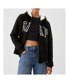 【ギャップ/GAP】のリラックス GAPロゴ 裏ボア ジップアップ パーカー 人気、トレンドファッション・服の通販 founy(ファニー) ファッション Fashion レディースファッション WOMEN トップス・カットソー Tops/Tshirt パーカ Sweats ジップアップ Zip Up パーカー Hoodie フロント Front リラックス Relax 定番 Standard thumbnail TRUE_BLACK_V2|ID: prp329100004190442 ipo3291000000029496898