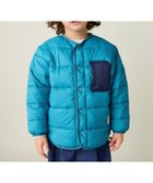 【その他のブランド/Other】の機能綿 ノーカラー ブルゾン (90~150cm) 24AW BLUE|ID: prp329100004190448 ipo3291000000029468068