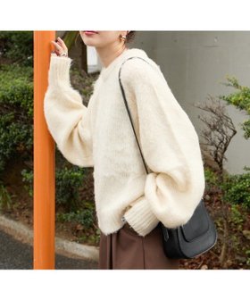 【フリークスストア/FREAK'S STORE】のカラー シャギー ニット ショート プルオーバー【限定展開】 24AW 人気、トレンドファッション・服の通販 founy(ファニー) ファッション Fashion レディースファッション WOMEN トップス・カットソー Tops/Tshirt ニット Knit Tops プルオーバー Pullover 2024年 2024 2024-2025秋冬・A/W Aw/Autumn/Winter/Fw/Fall/2024-2025 A/W・秋冬 Aw・Autumn/Winter・Fw・Fall-Winter 冬 Winter オレンジ Orange ショルダー Shoulder ショート Short スリーブ Sleeve トレンド Trend ドロップ Drop パープル Purple ワイド Wide |ID:prp329100004190466