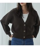 【コーエン/COEN】のエアリーポリVネックカーディガン 人気、トレンドファッション・服の通販 founy(ファニー) ファッション Fashion レディースファッション WOMEN トップス・カットソー Tops/Tshirt カーディガン Cardigans Vネック V-Neck A/W・秋冬 Aw・Autumn/Winter・Fw・Fall-Winter エアリー Airy カーディガン Cardigan コンパクト Compact シンプル Simple スリーブ Sleeve 無地 Plain Color thumbnail MD.BROWN|ID: prp329100004190489 ipo3291000000029028467