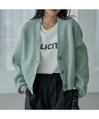 【コーエン/COEN】のエアリーポリVネックカーディガン 人気、トレンドファッション・服の通販 founy(ファニー) ファッション Fashion レディースファッション WOMEN トップス・カットソー Tops/Tshirt カーディガン Cardigans Vネック V-Neck A/W・秋冬 Aw・Autumn/Winter・Fw・Fall-Winter エアリー Airy カーディガン Cardigan コンパクト Compact シンプル Simple スリーブ Sleeve 無地 Plain Color thumbnail LIME|ID: prp329100004190489 ipo3291000000029028468