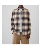 【ギャップ/GAP】のオーガニックコットン フランネルシャツ 人気、トレンドファッション・服の通販 founy(ファニー) ファッション Fashion レディースファッション WOMEN トップス・カットソー Tops/Tshirt シャツ/ブラウス Shirts/Blouses チェック Check パッチ Patch フロント Front ポケット Pocket 長袖 Long Sleeve thumbnail GREY_SHADOW_PLAID|ID: prp329100004190496 ipo3291000000029028488