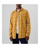 【ギャップ/GAP】のオーガニックコットン フランネルシャツ 人気、トレンドファッション・服の通販 founy(ファニー) ファッション Fashion レディースファッション WOMEN トップス・カットソー Tops/Tshirt シャツ/ブラウス Shirts/Blouses チェック Check パッチ Patch フロント Front ポケット Pocket 長袖 Long Sleeve thumbnail YELLOW_PLAID|ID: prp329100004190496 ipo3291000000029028493