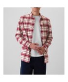 【ギャップ/GAP】のオーガニックコットン フランネルシャツ 人気、トレンドファッション・服の通販 founy(ファニー) ファッション Fashion レディースファッション WOMEN トップス・カットソー Tops/Tshirt シャツ/ブラウス Shirts/Blouses チェック Check パッチ Patch フロント Front ポケット Pocket 長袖 Long Sleeve thumbnail WHITE_RED_PLAID|ID: prp329100004190496 ipo3291000000029028497