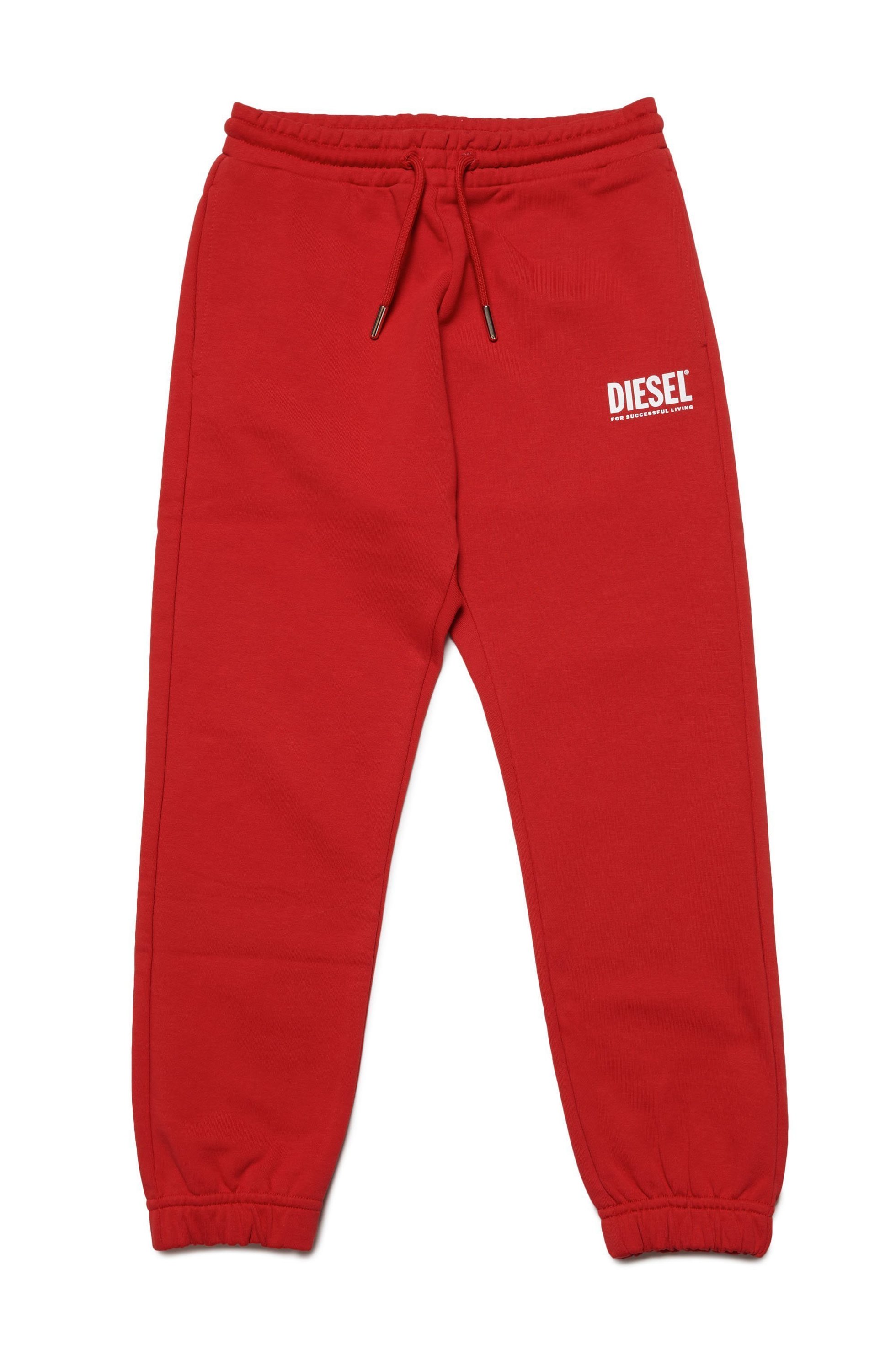 【ディーゼル/DIESEL / KIDS】のキッズ スウェットパンツ ロゴ インテリア・キッズ・メンズ・レディースファッション・服の通販 founy(ファニー) 　ファッション　Fashion　キッズファッション　KIDS　ボトムス　Bottoms/Kids　おすすめ　Recommend　スニーカー　Sneakers　セットアップ　Set Up　ルーズ　Loose　レッド|ID: prp329100004190526 ipo3291000000029474065