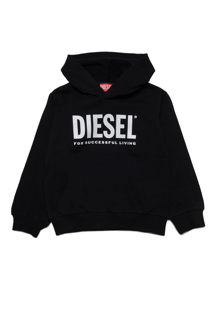 【ディーゼル/DIESEL / KIDS】のキッズ フーディースウェット ロゴ インテリア・キッズ・メンズ・レディースファッション・服の通販 founy(ファニー) https://founy.com/ ファッション Fashion キッズファッション KIDS おすすめ Recommend ギフト プレゼント Gift Present ショート Short セットアップ Set Up フロント Front リラックス Relax ロング Long |ID: prp329100004190527 ipo3291000000029515427