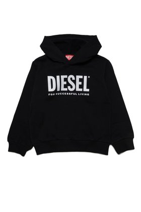 【ディーゼル/DIESEL / KIDS】のキッズ フーディースウェット ロゴ 人気、トレンドファッション・服の通販 founy(ファニー) ファッション Fashion キッズファッション KIDS おすすめ Recommend ギフト プレゼント Gift Present ショート Short セットアップ Set Up フロント Front リラックス Relax ロング Long |ID:prp329100004190527