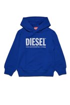 【ディーゼル/DIESEL / KIDS】のキッズ フーディースウェット ロゴ 人気、トレンドファッション・服の通販 founy(ファニー) ファッション Fashion キッズファッション KIDS おすすめ Recommend ギフト プレゼント Gift Present ショート Short セットアップ Set Up フロント Front リラックス Relax ロング Long thumbnail ブルー|ID: prp329100004190527 ipo3291000000029515433