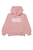 【ディーゼル/DIESEL / KIDS】のキッズ フーディースウェット ロゴ 人気、トレンドファッション・服の通販 founy(ファニー) ファッション Fashion キッズファッション KIDS おすすめ Recommend ギフト プレゼント Gift Present ショート Short セットアップ Set Up フロント Front リラックス Relax ロング Long thumbnail ピンク|ID: prp329100004190527 ipo3291000000029515437