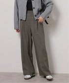 【ジャーナルスタンダード レリューム/JOURNAL STANDARD relume】の2WAYチェックパンツ 人気、トレンドファッション・服の通販 founy(ファニー) ファッション Fashion レディースファッション WOMEN パンツ Pants 2024年 2024 2024-2025秋冬・A/W Aw/Autumn/Winter/Fw/Fall/2024-2025 チェック Check ワイド Wide thumbnail グレーA|ID: prp329100004190620 ipo3291000000029029068