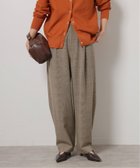 【ジャーナルスタンダード レリューム/JOURNAL STANDARD relume】の2WAYチェックパンツ 人気、トレンドファッション・服の通販 founy(ファニー) ファッション Fashion レディースファッション WOMEN パンツ Pants 2024年 2024 2024-2025秋冬・A/W Aw/Autumn/Winter/Fw/Fall/2024-2025 チェック Check ワイド Wide thumbnail ベージュ|ID: prp329100004190620 ipo3291000000029029070