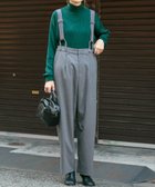 【アーバンリサーチ ドアーズ/URBAN RESEARCH DOORS】のFORK SPOON ピンストライプサスペンダーパンツ 人気、トレンドファッション・服の通販 founy(ファニー) ファッション Fashion レディースファッション WOMEN パンツ Pants 2024年 2024 2024-2025秋冬・A/W Aw/Autumn/Winter/Fw/Fall/2024-2025 A/W・秋冬 Aw・Autumn/Winter・Fw・Fall-Winter 冬 Winter サスペンダー Suspenders ストライプ Stripe ストレート Straight ベーシック Basic ループ Loop ワイド Wide thumbnail GRAY|ID: prp329100004190658 ipo3291000000029099609