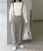 【アーバンリサーチ ドアーズ/URBAN RESEARCH DOORS】のFORK SPOON ピンストライプサスペンダーパンツ 人気、トレンドファッション・服の通販 founy(ファニー) ファッション Fashion レディースファッション WOMEN パンツ Pants 2024年 2024 2024-2025秋冬・A/W Aw/Autumn/Winter/Fw/Fall/2024-2025 A/W・秋冬 Aw・Autumn/Winter・Fw・Fall-Winter 冬 Winter サスペンダー Suspenders ストライプ Stripe ストレート Straight ベーシック Basic ループ Loop ワイド Wide thumbnail GRAY BEIGE|ID: prp329100004190658 ipo3291000000029099611