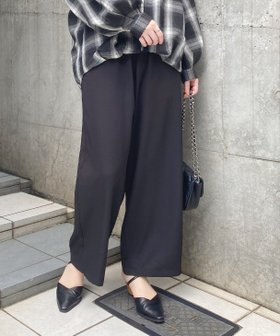 【イング/INGNI】 Peイージーパンツ人気、トレンドファッション・服の通販 founy(ファニー) ファッション Fashion レディースファッション WOMEN パンツ Pants A/W・秋冬 Aw・Autumn/Winter・Fw・Fall-Winter スタイリッシュ Stylish ワイド Wide 楽ちん Easy |ID:prp329100004190665