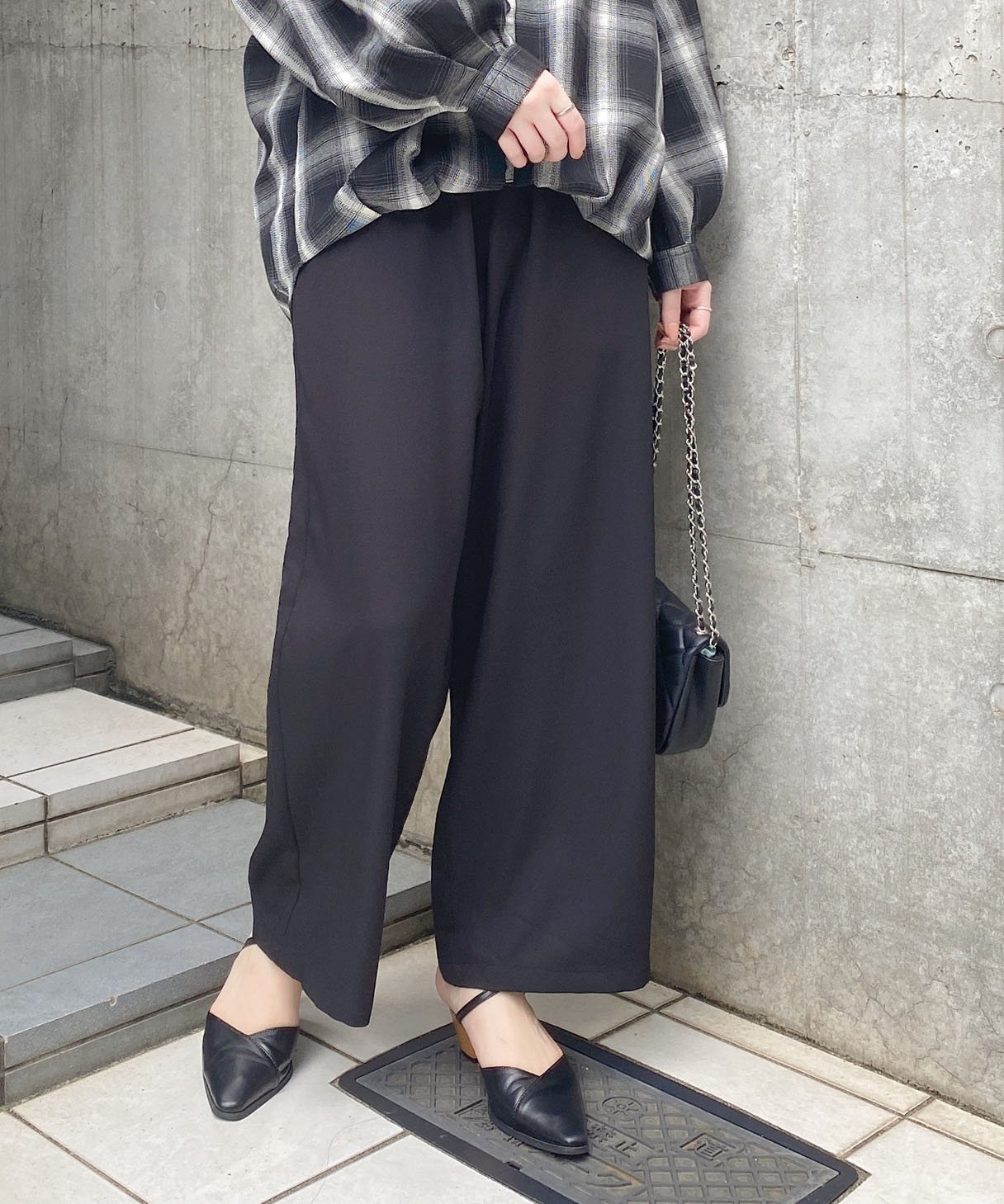 【イング/INGNI】のPeイージーパンツ 人気、トレンドファッション・服の通販 founy(ファニー) 　ファッション　Fashion　レディースファッション　WOMEN　パンツ　Pants　A/W・秋冬　Aw・Autumn/Winter・Fw・Fall-Winter　スタイリッシュ　Stylish　ワイド　Wide　楽ちん　Easy　 other-1|ID: prp329100004190665 ipo3291000000029533876