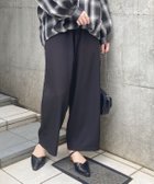 【イング/INGNI】のPeイージーパンツ 人気、トレンドファッション・服の通販 founy(ファニー) ファッション Fashion レディースファッション WOMEN パンツ Pants A/W・秋冬 Aw・Autumn/Winter・Fw・Fall-Winter スタイリッシュ Stylish ワイド Wide 楽ちん Easy thumbnail クロ|ID: prp329100004190665 ipo3291000000029533877