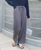 【イング/INGNI】のPeイージーパンツ 人気、トレンドファッション・服の通販 founy(ファニー) ファッション Fashion レディースファッション WOMEN パンツ Pants A/W・秋冬 Aw・Autumn/Winter・Fw・Fall-Winter スタイリッシュ Stylish ワイド Wide 楽ちん Easy thumbnail グレー|ID: prp329100004190665 ipo3291000000029533878