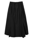 【コンバーストウキョウ/CONVERSE TOKYO】のNYLON SATIN FLARE SKIRT 人気、トレンドファッション・服の通販 founy(ファニー) ファッション Fashion レディースファッション WOMEN スカート Skirt サテン Satin フレア Flare ポケット Pocket ロング Long エレガント 上品 Elegant 楽ちん Easy thumbnail ブラック|ID: prp329100004190721 ipo3291000000029029429