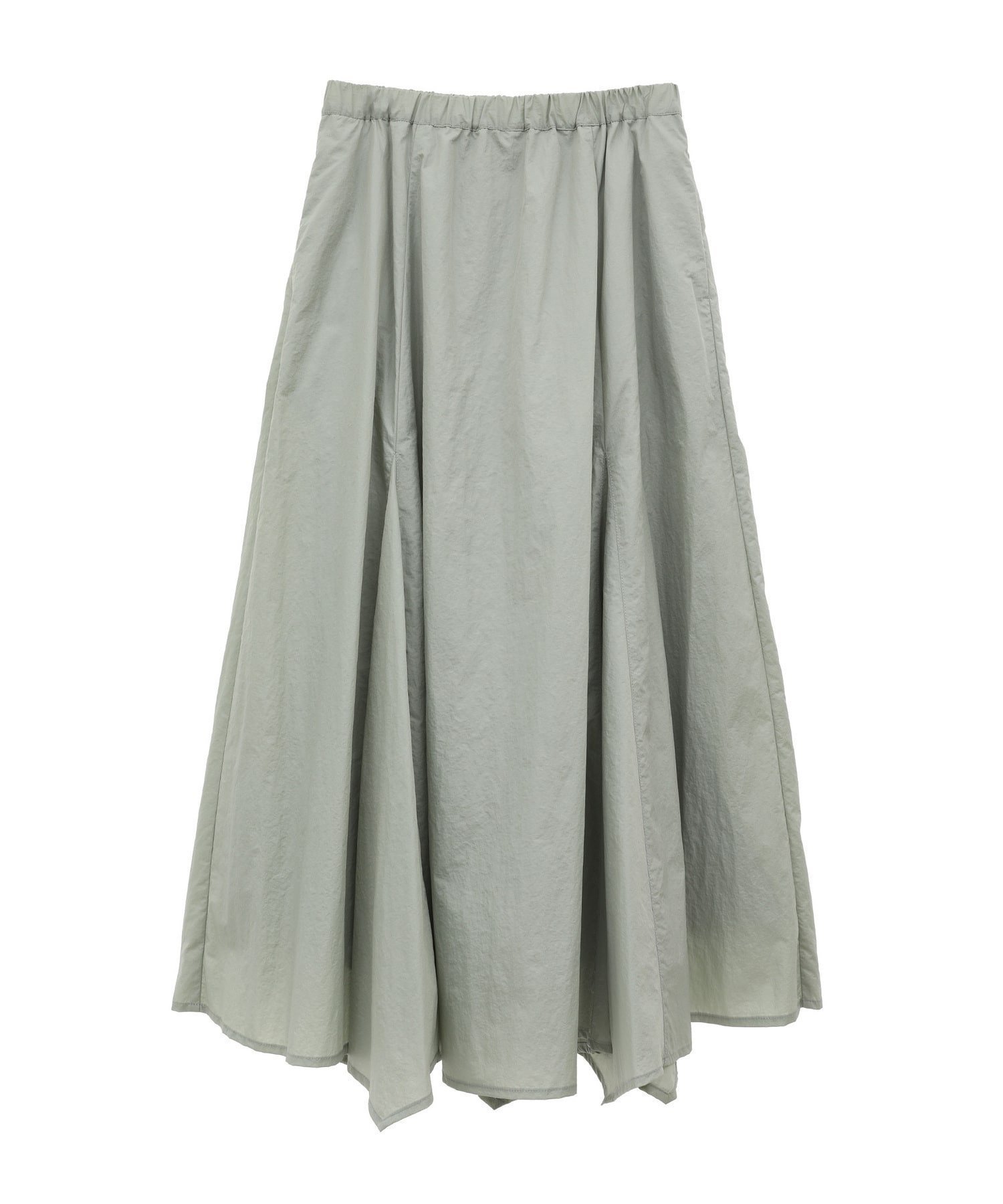 【コンバーストウキョウ/CONVERSE TOKYO】のNYLON SATIN FLARE SKIRT インテリア・キッズ・メンズ・レディースファッション・服の通販 founy(ファニー) 　ファッション　Fashion　レディースファッション　WOMEN　スカート　Skirt　サテン　Satin　フレア　Flare　ポケット　Pocket　ロング　Long　エレガント 上品　Elegant　楽ちん　Easy　ミント|ID: prp329100004190721 ipo3291000000029029430