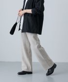 【かぐれ/kagure / URBAN RESEARCH】のダブルフェイスイージーパンツ 人気、トレンドファッション・服の通販 founy(ファニー) ファッション Fashion レディースファッション WOMEN パンツ Pants ストレート Straight スニーカー Sneakers ダブル Double チュニック Tunic フェイス Face ポケット Pocket レギンス Leggings 冬 Winter A/W・秋冬 Aw・Autumn/Winter・Fw・Fall-Winter おすすめ Recommend 2024年 2024 2024-2025秋冬・A/W Aw/Autumn/Winter/Fw/Fall/2024-2025 thumbnail OATMEAL|ID: prp329100004190725 ipo3291000000029237647